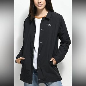 Vans Black skater Jacket size xl long vans Thanks Coach Long MTE  Jacket Sz XL